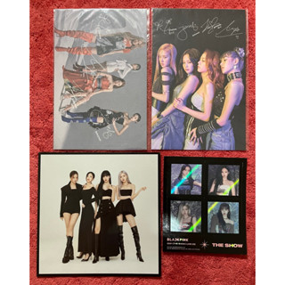 สติกเกอร์อัลบั้ม POSTCARD KILL THIS LOVE POB TARGET THE ALBUM STICKER THE SHOW BLACKPINK