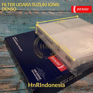 ของแท้ Suzuki Ignis ไส้กรองอากาศรถยนต์ AC DENSO 5830