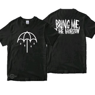 เสื้อยืด พิมพ์ลายโลโก้ร่ม Bring ME THE HORIZON bmth พรีเมี่ยม