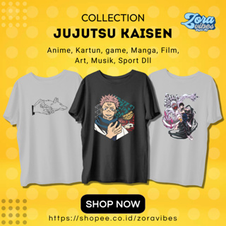 เสื้อยืด พิมพ์ลายการ์ตูนอนิเมะ Ryomen Sukuna Jujutsu Kaisen