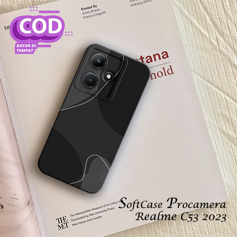 REALME C53 CASE - SOFTCASE PRO CAMERA REALME C53 - เคส REALME C53 - เคส REALME C53 2023 - เคส FLEXIB