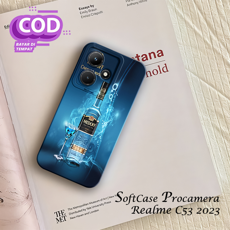 REALME C53 CASE - SOFTCASE PRO CAMERA REALME C53 - เคส REALME C53 - เคส REALME C53 2023 - เคส FLEXIB
