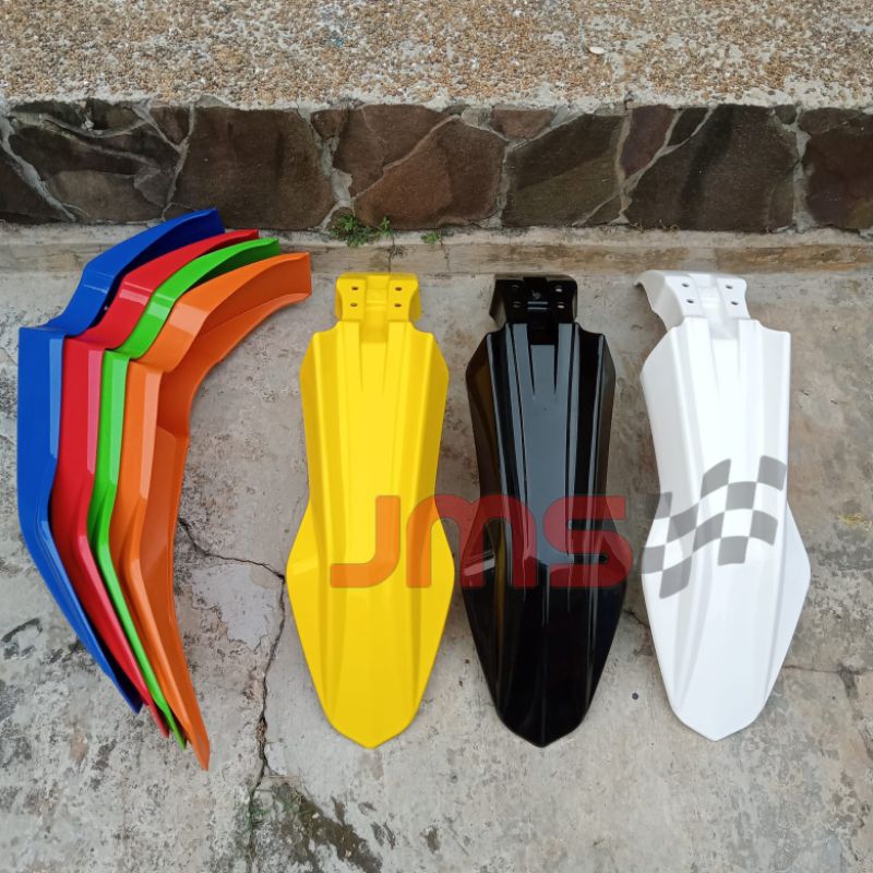 FENDER KLX 230 FRONT FENDER KLX 230 FRONT FENDER KLX 230 รูปที่ 4