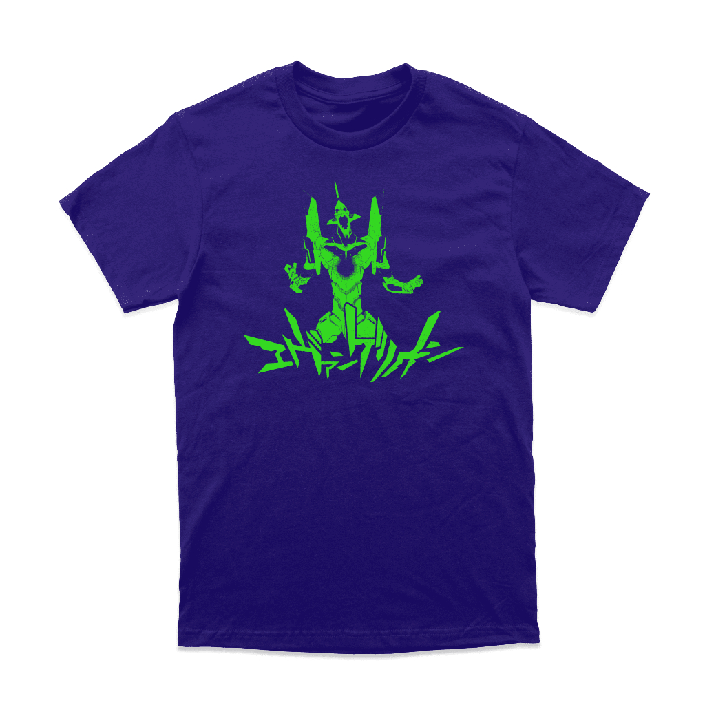 เสื้อยืดอนิเมะ Neon Genesis Evangelion "สินค้าประเภท 1"