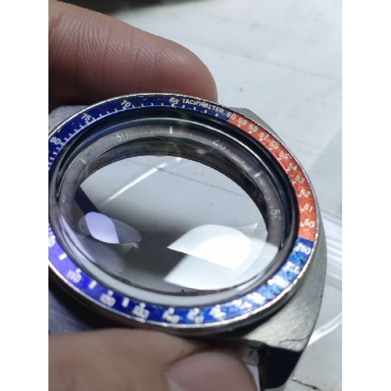 LEE seiko CRYSTAL GLASS 6139 pogue seiko bruce leee