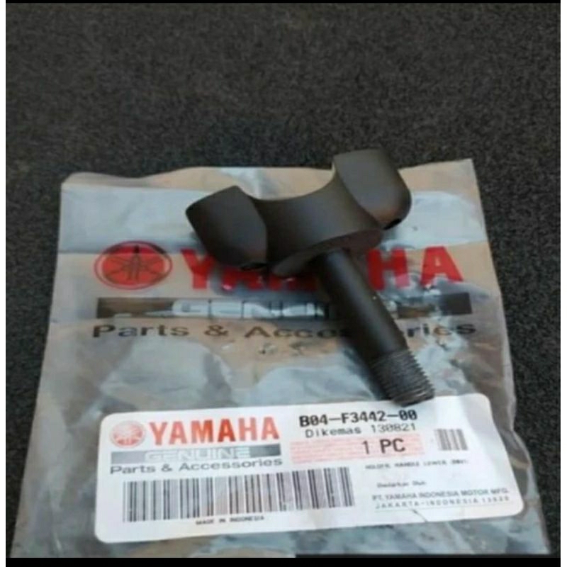 ที่ยึด, HANDLE LOWER HOLDER CLAM CLEM DOWN HANDLEBAR MT25 MT 25 (1PC) ORI YAMAHA B04-F3442-00