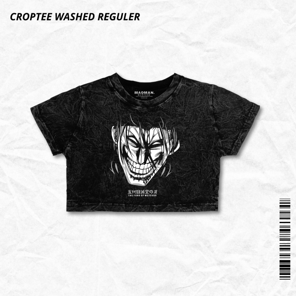 MADMAN Croptee อะนิเมะล้าง KENGAN ASHURA | CRPW AI-32
