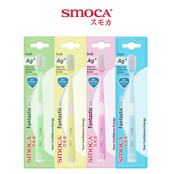 แปรงสีฟัน Smoca Fantastic - แปรงสีฟัน