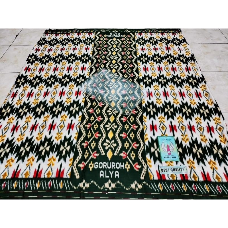 / Alya BOTTLE GOYOR SARUNG PRINTING ori by BOTL ALYA (J)