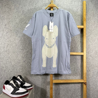 เสื้อยืด LIFEWORK SILKET LADOK สีเทาอ่อน