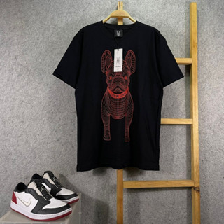 เสื้อยืด LIFEWORK BIG LADOK RED BLACK