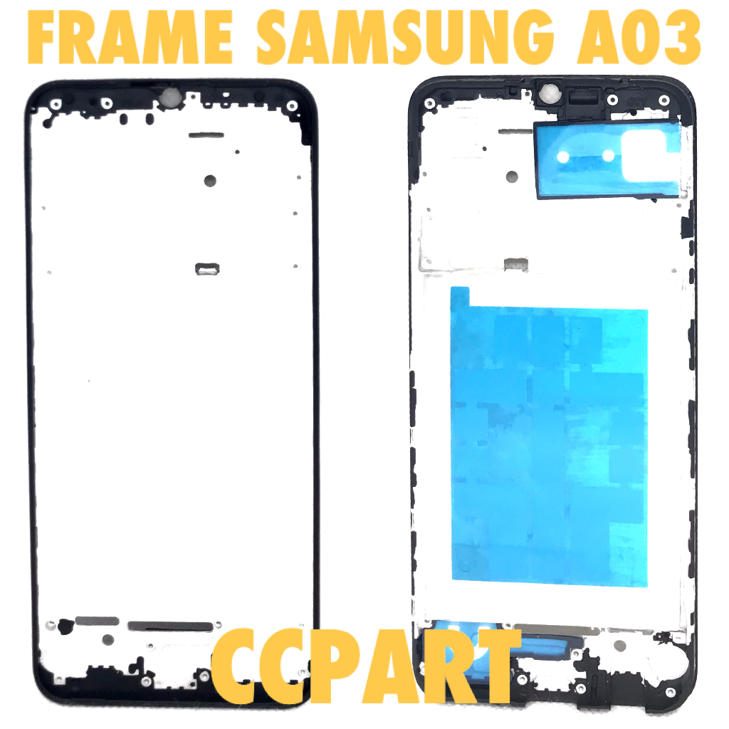 กรอบ LCD / ฐาน LCD / กระดูกกลาง LCD Samsung A03 A035