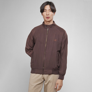 House of Smith Harrington เสื้อแจ็กเก็ต สําหรับผู้ชาย - Hangor Brown 2