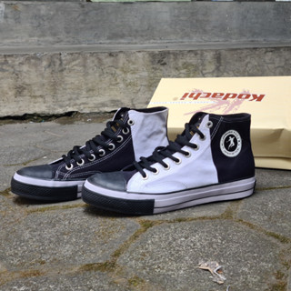 Kodachi Pro Chicago High Black White (สีดํา สีขาว) Sepatu