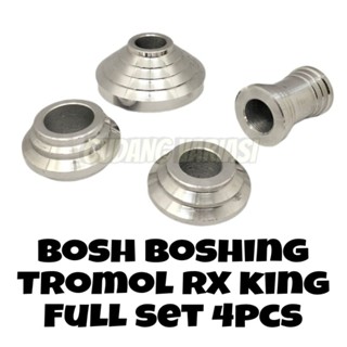 Bosh Boshing กลองล้อ RX king 1 ชุด ด้านหน้า ด้านหลัง Crome