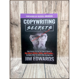 หนังสือคัดลอกความลับ: How Everyone By Jim Edwards - ภาษาอังกฤษ