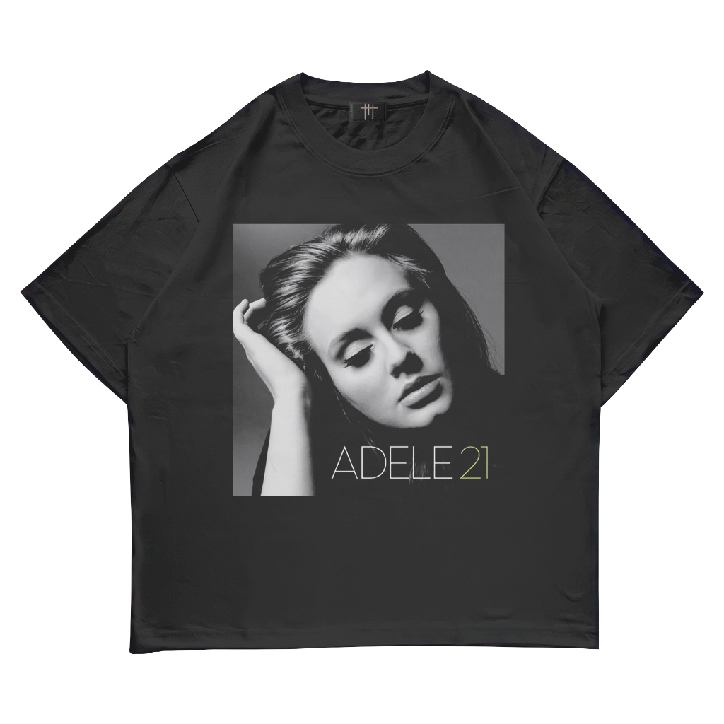 Megablast – เสื้อยืด ADELE 21 OVERSIZE COMBED 24S