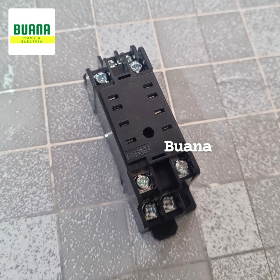 รีเลย์ซ็อกเก็ต MY2N 8 pin PYF08A ewig