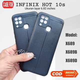 เคสนิ่ม ยืดหยุ่น สําหรับ Infinix Hot 10s (รุ่น: X689B, X689, X689D)