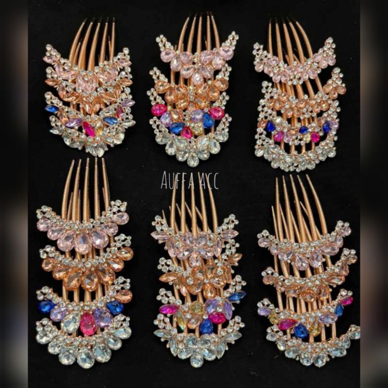 Auffa Acc Best Stone Hairpin/กิ๊บหินสมัยใหม่
