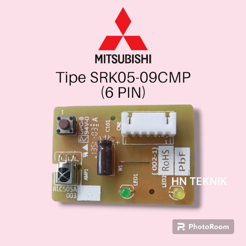 MITSUBISHI AC SENSOR TYPE SRK05-09CMP 6 PIN
