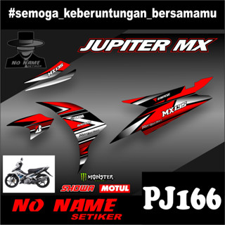 สติกเกอร์ ลาย Jupiter Mx New (pj166) Jupiter Mx สําหรับติดตกแต่งรถยนต์