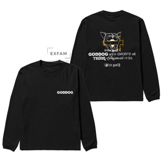 เสื้อยืด ลาย Goddog Seong Yohan Lookism สไตล์เกาหลี