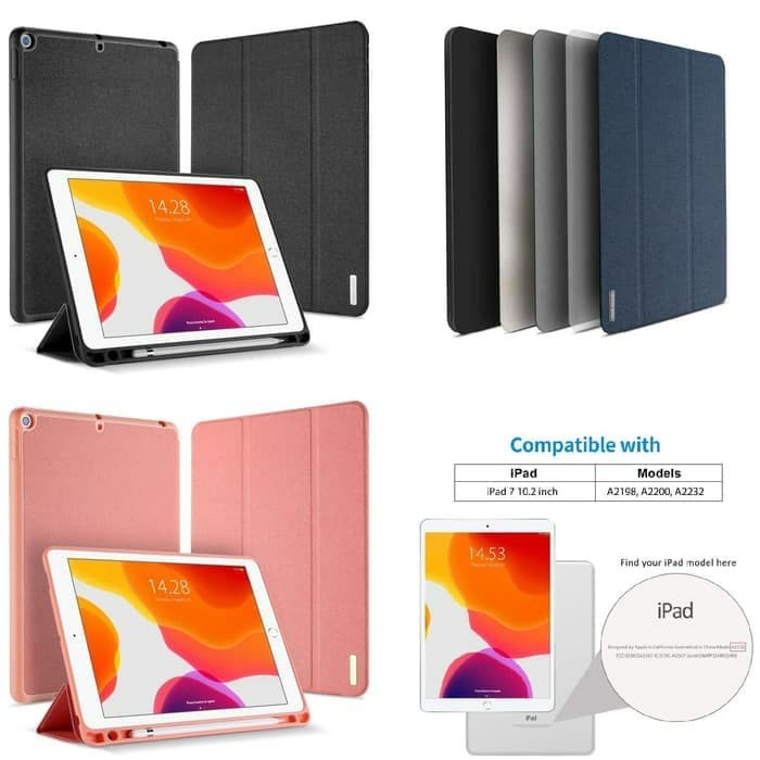 Dux Ducis Domo Series Ipad Air air 3 10.5 4th 10.9" (2020) ipad pro 11" 2020/2021 IPad 8TH 10.2 (202