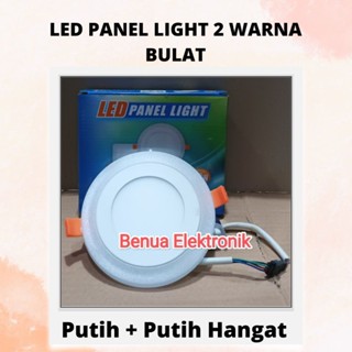 แผงไฟ Led 2 สี IB 6 + 3 วัตต์