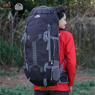 Papandayan CO-TREK กระเป๋าใส่ภูเขา ขนาด 60 ลิตร ถึง 65 ลิตร สําหรับปีนเขา เดินป่า