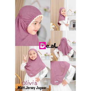 Arjuna Instant HIJAB OLIVIA JAGUAR ORI DE.AL HIJAB