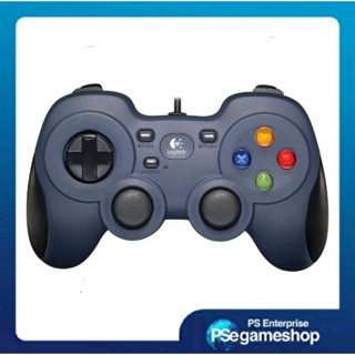 Logitech gamepad f310 Controller (สีฟ้าเที่ยงคืน / สีดํา) รับประกันอย่างเป็นทางการ