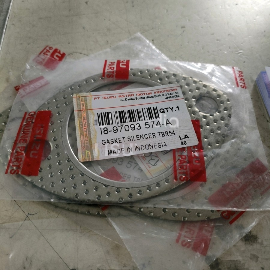 ISUZU PANTHER อะไหล่แท้ดั้งเดิม EXHAUST PACKING GASKET