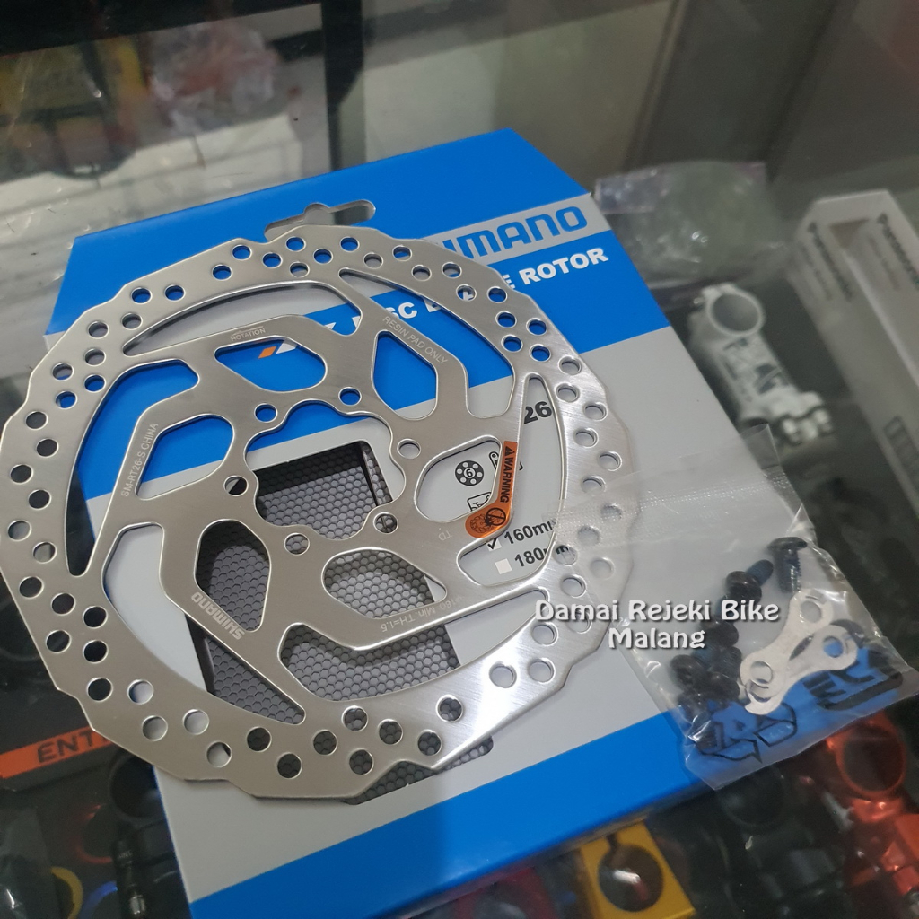 Shimano RT26 หกโบลต์ Disc Rotor สําหรับจักรยาน