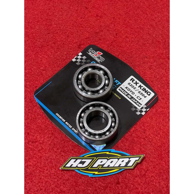 LAHER KRUK AS MOTO 1 RX KING JUPITER Z HISPEED C3 แบริ่ง ruk as moto 1 rx King LAHER 6205 6304 KRUK 