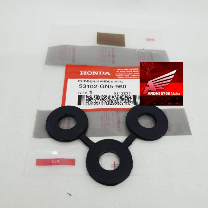 มือจับยางมือจับยาง MOUNTING SUPRA X SUPRA FIT OLD ASTREA GRAND PRIMA STAR IMPRESSA 53102GN5960 ต้นฉบ