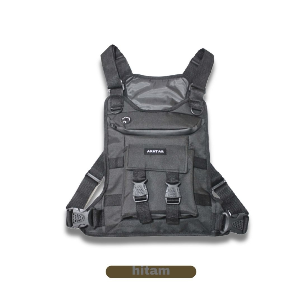 Simple Mens Bag Tactical Rig Bag Outdoor Chest Bag