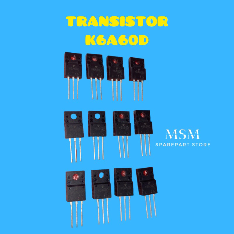 ทรานซิสเตอร์ K6A60D*