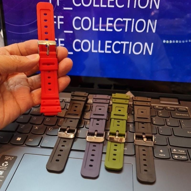 GS17 casio MRW200H MRW-200 MRW-200H MRW 200H สายนาฬิกา