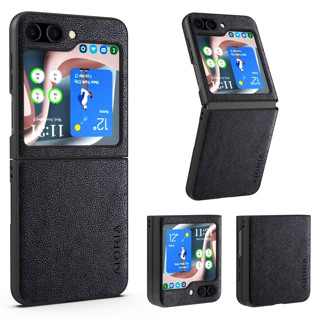 เคสโทรศัพท์หนัง แบบฝาพับ สําหรับ Samsung Z FLIP 5G 5G ZFLIP 5G