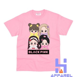 เสื้อยืด พิมพ์ลาย Blackpink สําหรับเด็ก