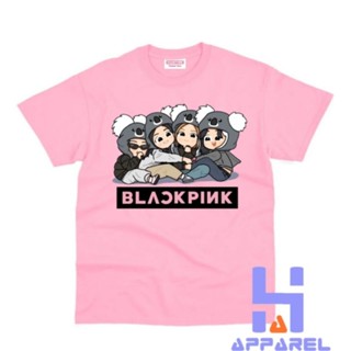 เสื้อยืด พิมพ์ลาย Blackpink สําหรับเด็ก