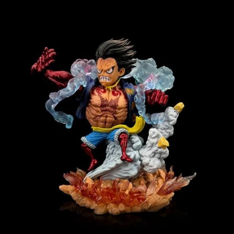 Action FIGURE/Collection/Decoration ONE PIECE LUFFY G5 STUDIO