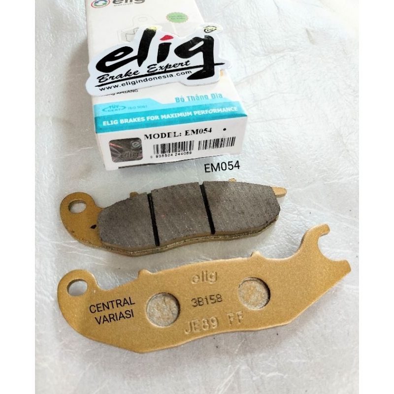 ELIQ EM054 ผ้าเบรค RCB CALIPER (แบน)