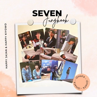 โฟโต้การ์ด SEVEN Jungkook BTS Unofficial