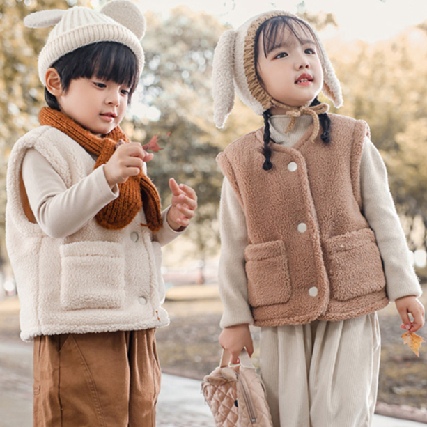 KIDS - เสื้อกั๊ก Flynn Furr | Vierre Official