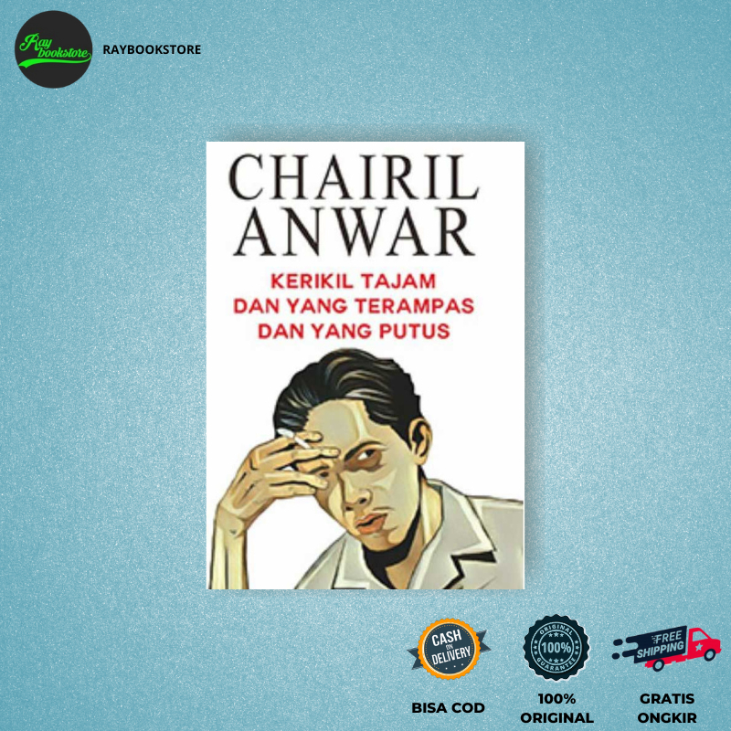 หนังสือ Chairil Anwar: Sharp สุดขีด และกรวดแตก - Chairil Anwar - Mega Smart