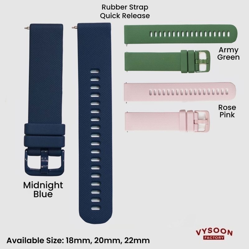 สายนาฬิกาข้อมือ ขนาด 22 มม. สีพื้น สําหรับ Xiaomi Mi Watch Mi