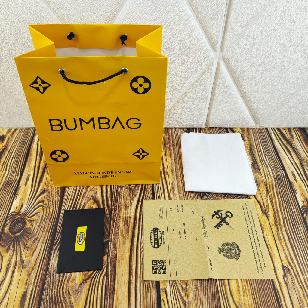 [New Arival] BUMBAG Womens FREE PAPERBAG กระเป๋าคาดเอวแนวทแยง สายปรับได้ความจุขนาดใหญ่ - กระเป๋าคาดเอว FREE PAPERBAG กระเป๋าคาดเอว - กระเป๋าสะพายหนังแท้นําเข้า กระเป๋าคาดเอวผู้ชาย กระเป๋าคาดเอวหนังแท้แบรนด์เนม 191584