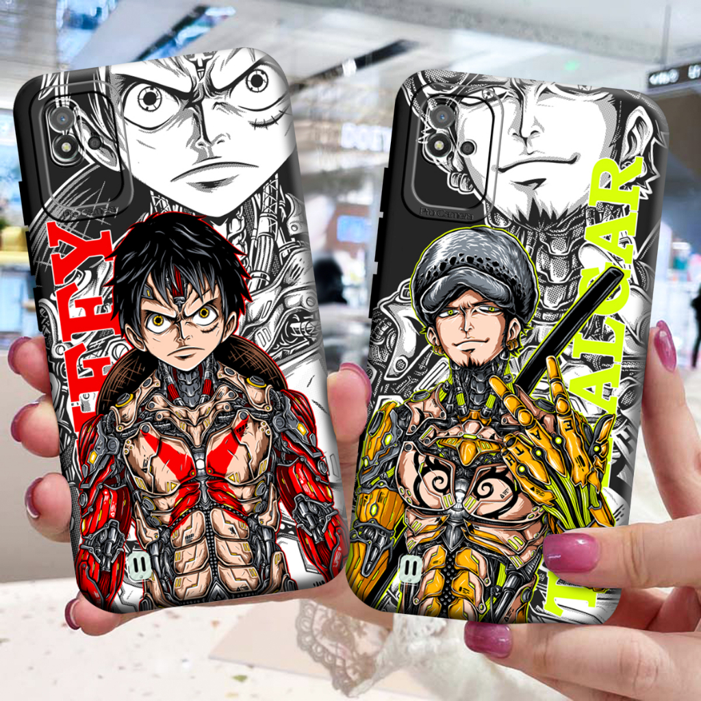 เคสแบบกําหนดเอง Realme C2, A1K, 9I Anime One Piece